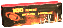 100 Shots Saturn Missiles