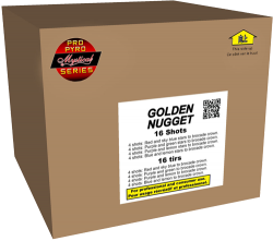 Pyro-Pro Golden Nugget