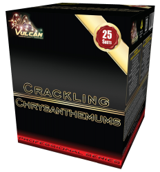Pro Pyro Crackling Chrysanthemums Pro Pyro Crackling Chrysanthemums