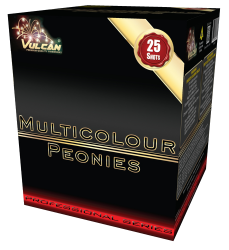Pro Pyro Multicolour Peonies Pro Pyro Multicolour Peonies